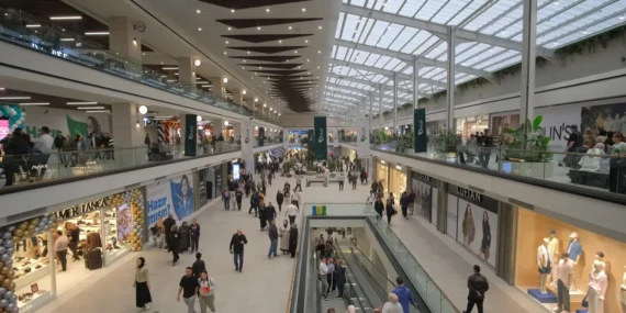85 Bin Ziyaretçiyle Açıldı: DMall'un İlk Günü