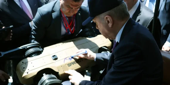 SARBOT L1 ile Savunmada Yeni Dönem Başlıyor