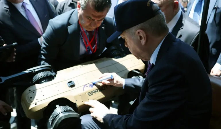 SARBOT L1 ile Savunmada Yeni Dönem Başlıyor