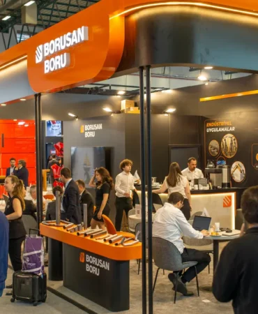 Avrupa'da Güçlü Varlık: Borusan Boru Sahne Aldı