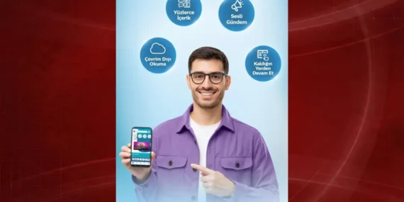 Türk Telekom ile Dijital Okumada Ses Getiren Adım