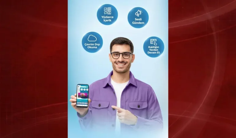 Türk Telekom ile Dijital Okumada Ses Getiren Adım