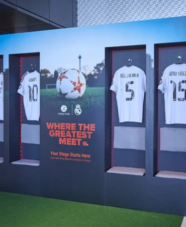 Global Arenada Roborock ve Real Madrid Şovu