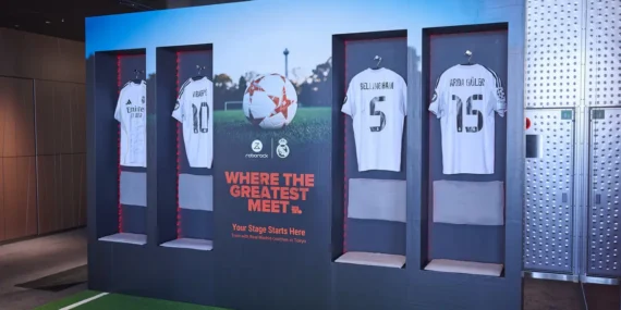 Global Arenada Roborock ve Real Madrid Şovu