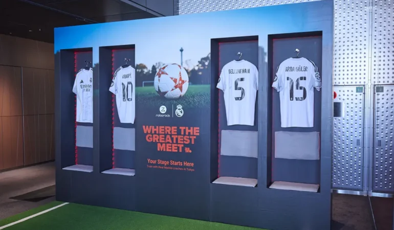 Global Arenada Roborock ve Real Madrid Şovu