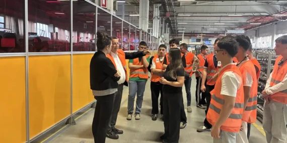 Geleceğin Teknik Kadrosu Bozüyük'te Buluştu