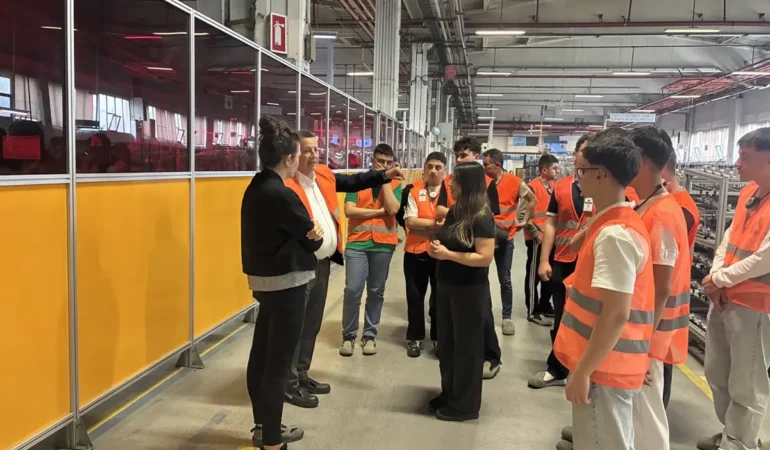 Geleceğin Teknik Kadrosu Bozüyük’te Buluştu