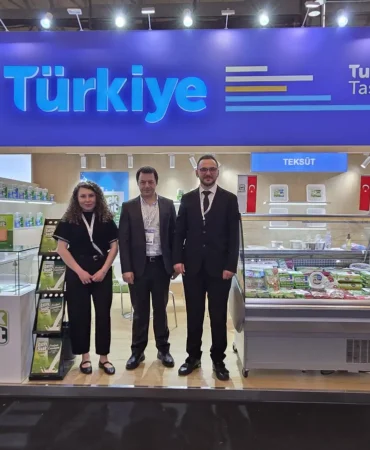 Teksüt'ten Çin Atağı: İlişkiler Güçleniyor