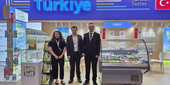 Teksüt'ten Çin Atağı: İlişkiler Güçleniyor