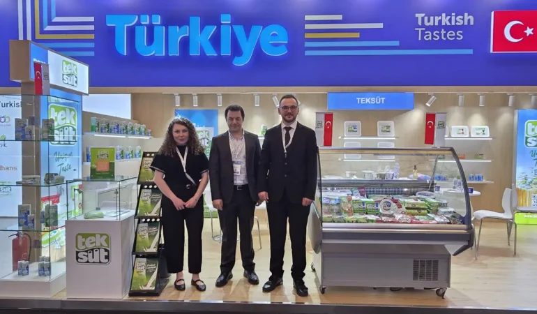 Teksüt’ten Çin Atağı: İlişkiler Güçleniyor