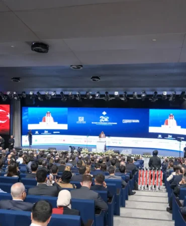 Küresel Finansın Kalbi İstanbul'da Atacak