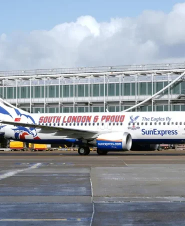 SunExpress’ten Taraftarlara Özel Crystal Palace Final Uçuşu