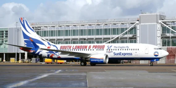 SunExpress’ten Taraftarlara Özel Crystal Palace Final Uçuşu