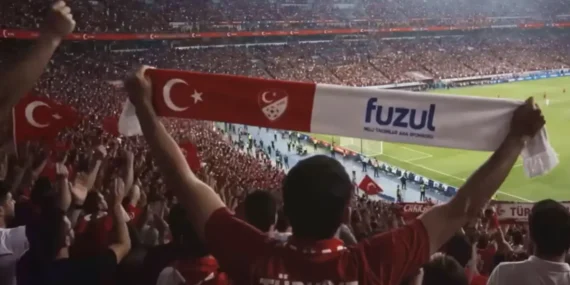Kırmızı-Beyaz Coşku Dünya Sahnesinde