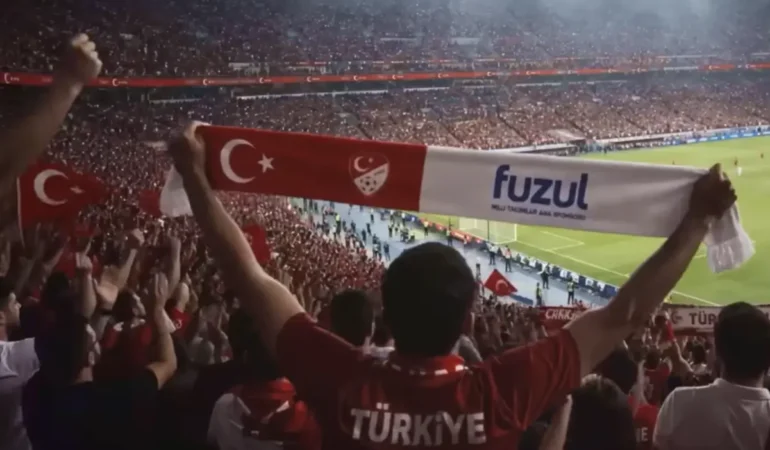 Kırmızı-Beyaz Coşku Dünya Sahnesinde