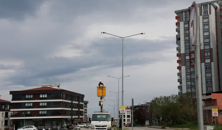 Sokaklarda LED Rüzgarı