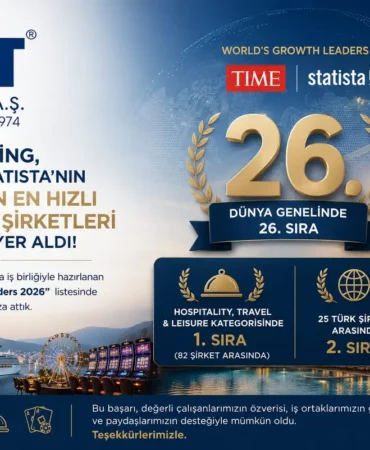 Turizm Devi Dünyada Zirvede