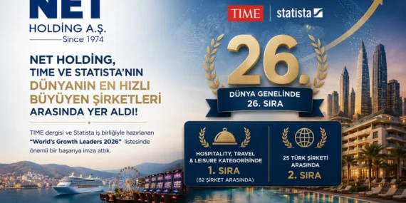 Turizm Devi Dünyada Zirvede