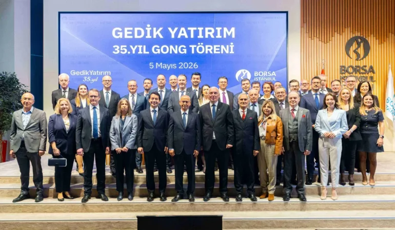 Gedik Yatırım 35 Yılda Rekor Zirvede