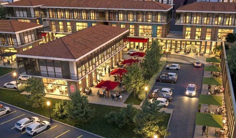 TanUrla’da Prestijli Yaşam ve İş Merkezi