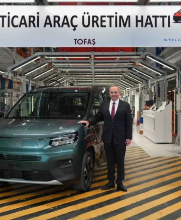 Sürpriz Detay: Doblo Üretimi Başlıyor