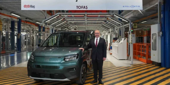 Sürpriz Detay: Doblo Üretimi Başlıyor