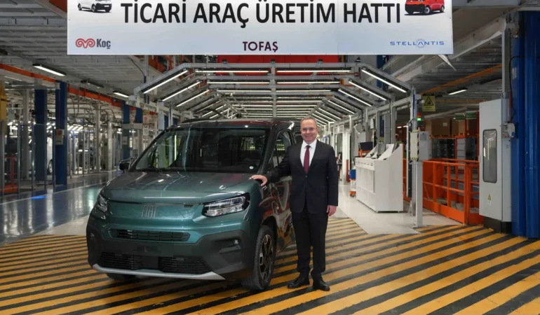 Sürpriz Detay: Doblo Üretimi Başlıyor
