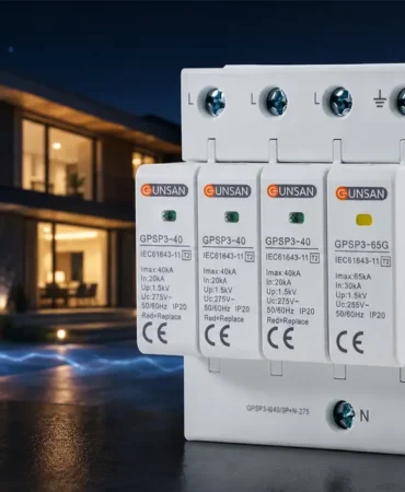 Parafudr İle Güvenli Elektrik Tesisatları