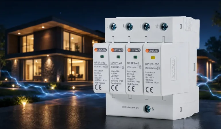 Parafudr İle Güvenli Elektrik Tesisatları