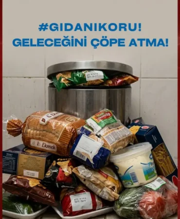 Gıda İsrafına Karşı Toplumsal Seferberlik