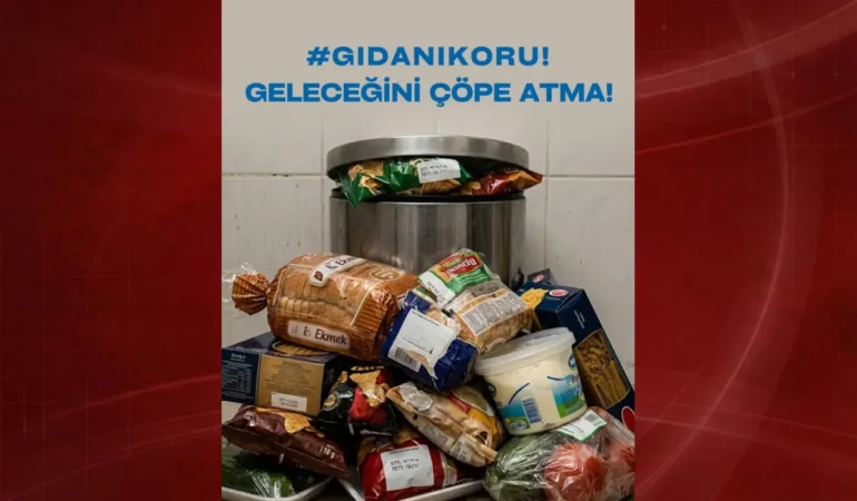 Gıda İsrafına Karşı Toplumsal Seferberlik