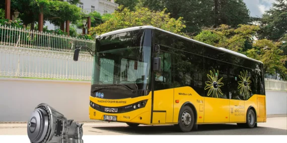 Busworld'de Otobüs Sektörü İçin Yeni Çözümler