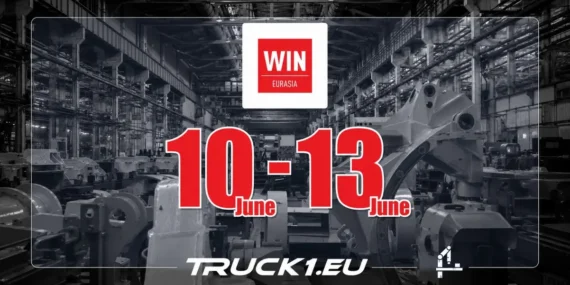 WIN EURASIA'da Endüstriyel Dev Adım