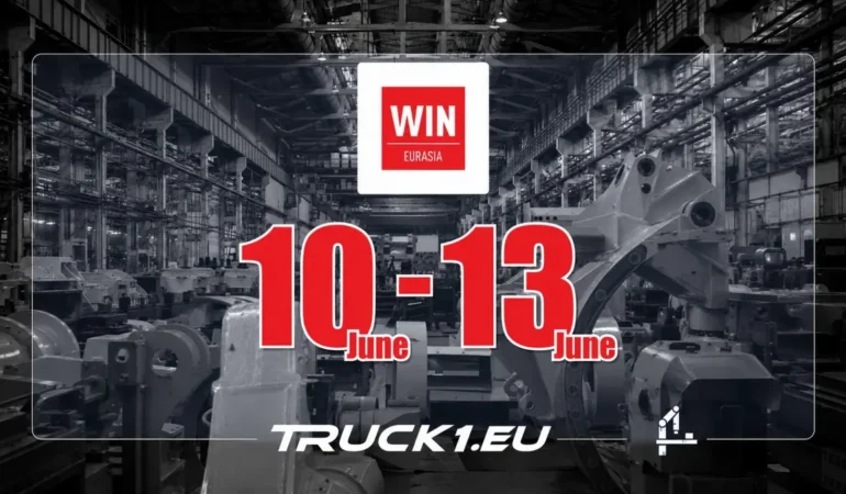 WIN EURASIA'da Endüstriyel Dev Adım