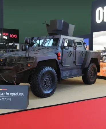 Otokar, AB Sınırlarında Türk Bayrağı Açtı