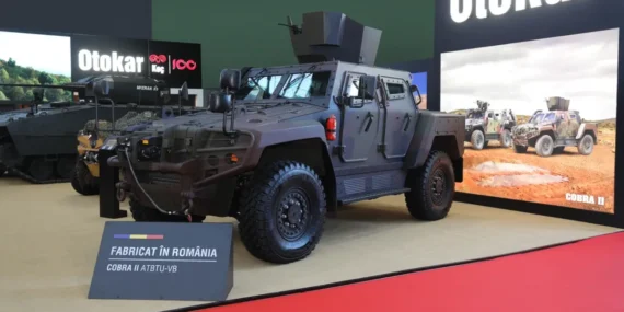 Otokar, AB Sınırlarında Türk Bayrağı Açtı