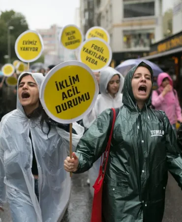 İklim Adaleti İçin Harekete Geçme Zamanı
