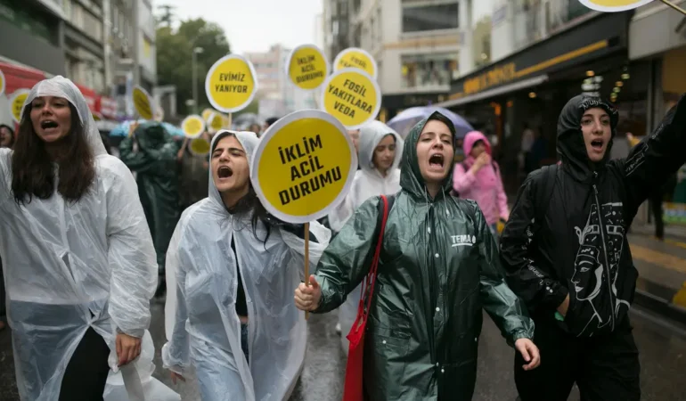 İklim Adaleti İçin Harekete Geçme Zamanı