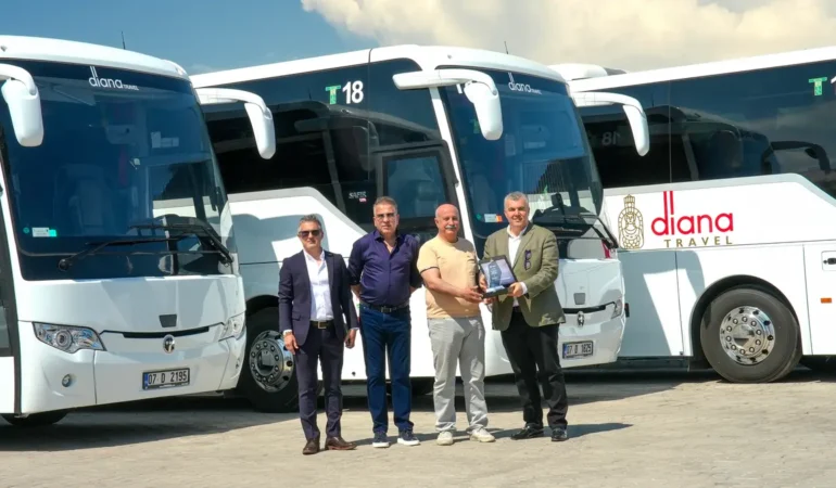 Diana Travel ile İşlerin Rüzgarını TEMSA Belirledi