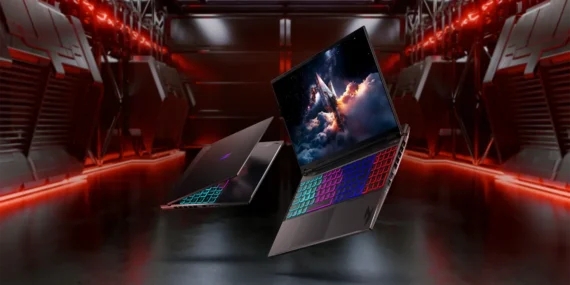 Yapay Zeka Destekli Güçlü Laptop Sahne Aldı
