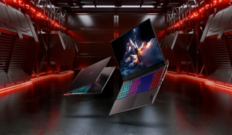 Yapay Zeka Destekli Güçlü Laptop Sahne Aldı