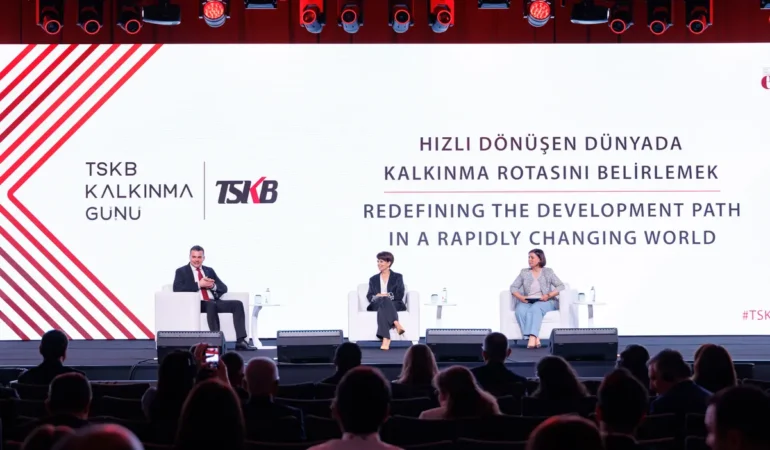 TSKB'den Kalkınma İçin Büyük Hamleler