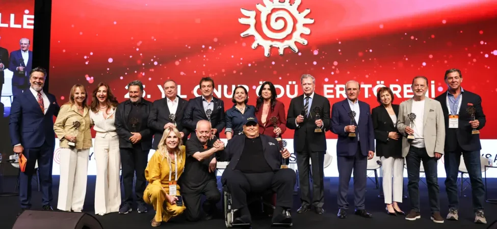 Patronlar Zirvede: Prestijli Ödüller Sahiplerini Buldu