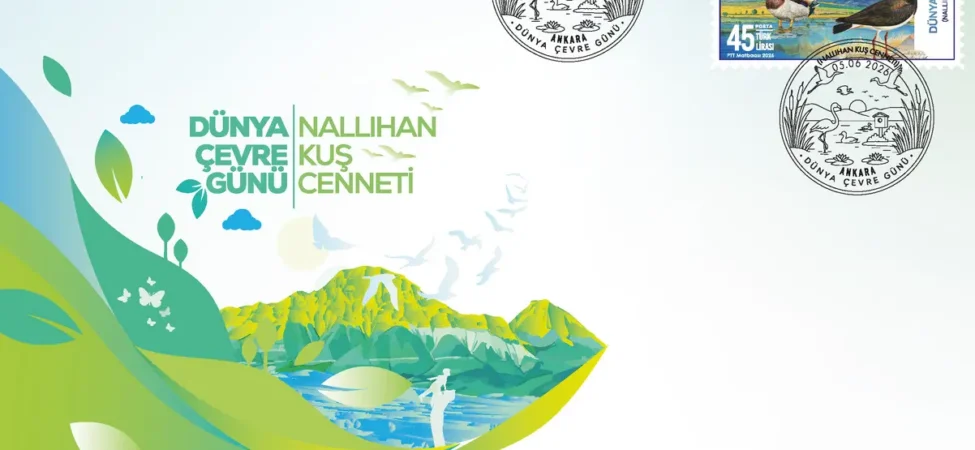 Dünya Çevre Günü'ne Özel Filateli Tatkisi
