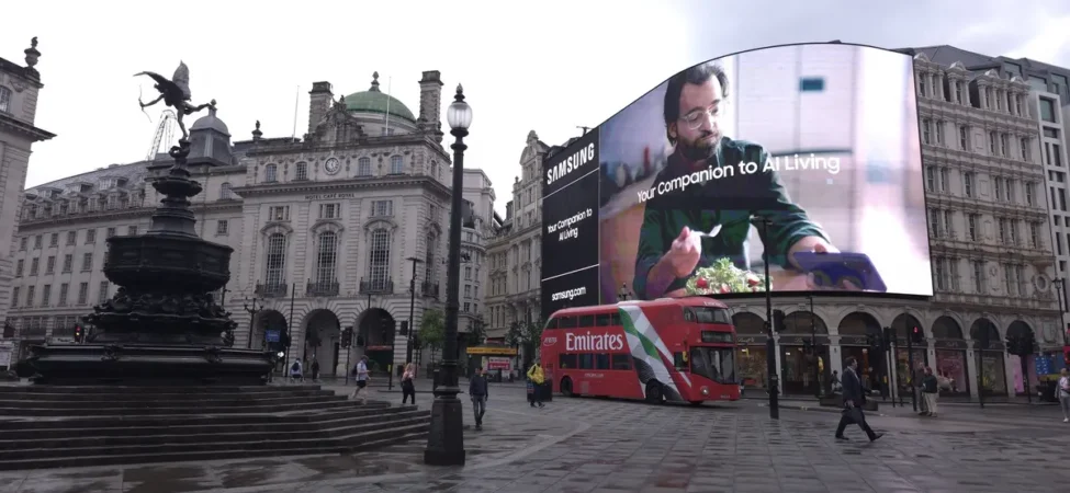 Samsung’dan Küresel Vizyon Tanıtımı