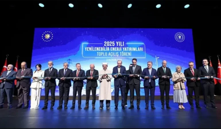 Rekor Enerji Açılışıyla Tarihe Geçti