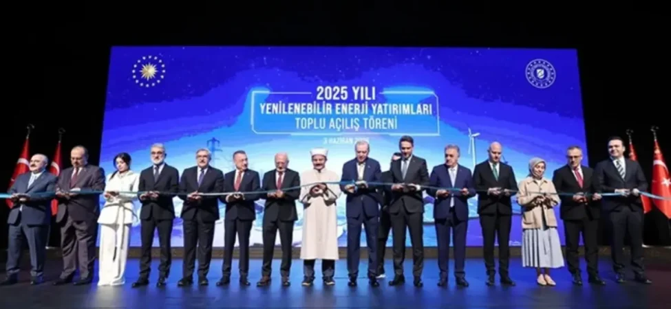 Rekor Enerji Açılışıyla Tarihe Geçti