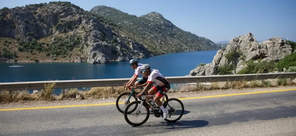 Marmaris'le Tour de France Buluştu