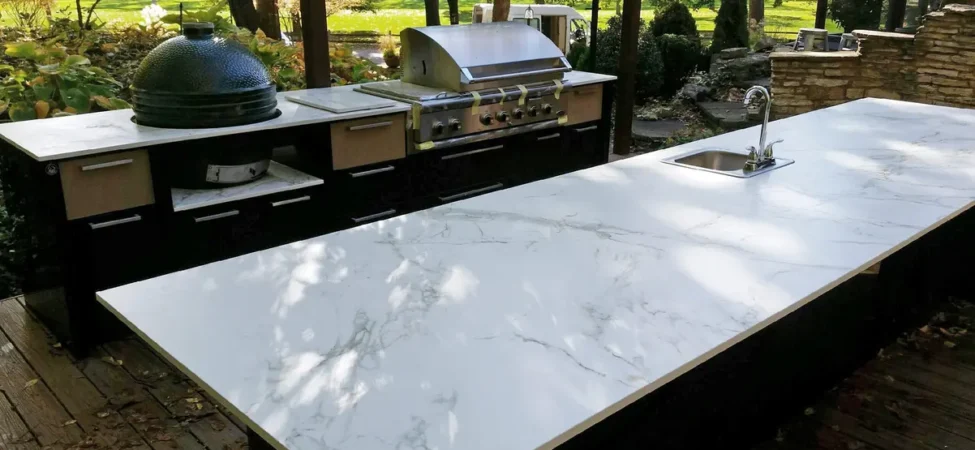Dekton İle Dış Mekân Estetiği Zirvede
