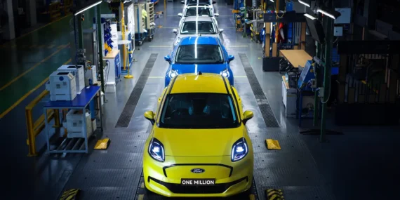 Elektrikli Puma ile Geleceğe Yolculuk
